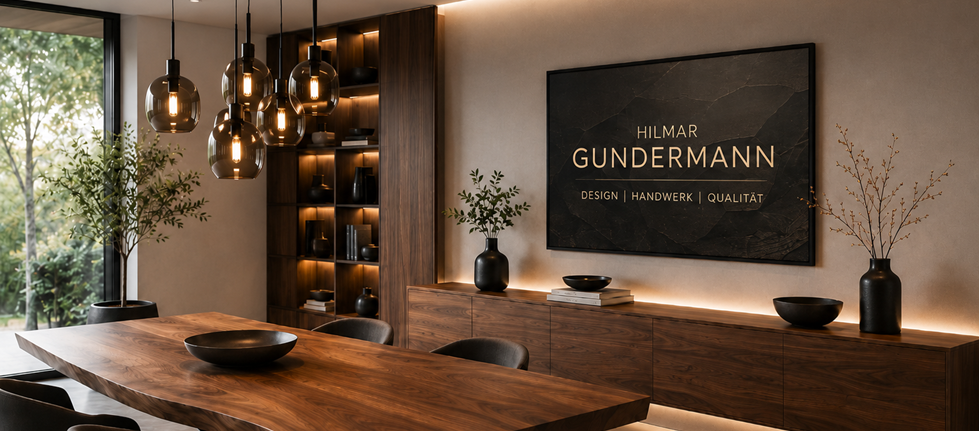 Designmöbel Coburg – Individuelle Möbel mit Stil und Charakter bei Hilmar Gundermann